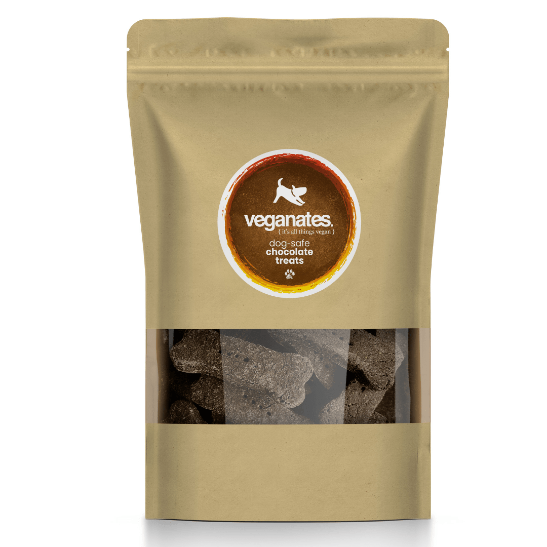 Veganates Organic & Vegan Handmade Dog Safe Chocolate Dog Treats