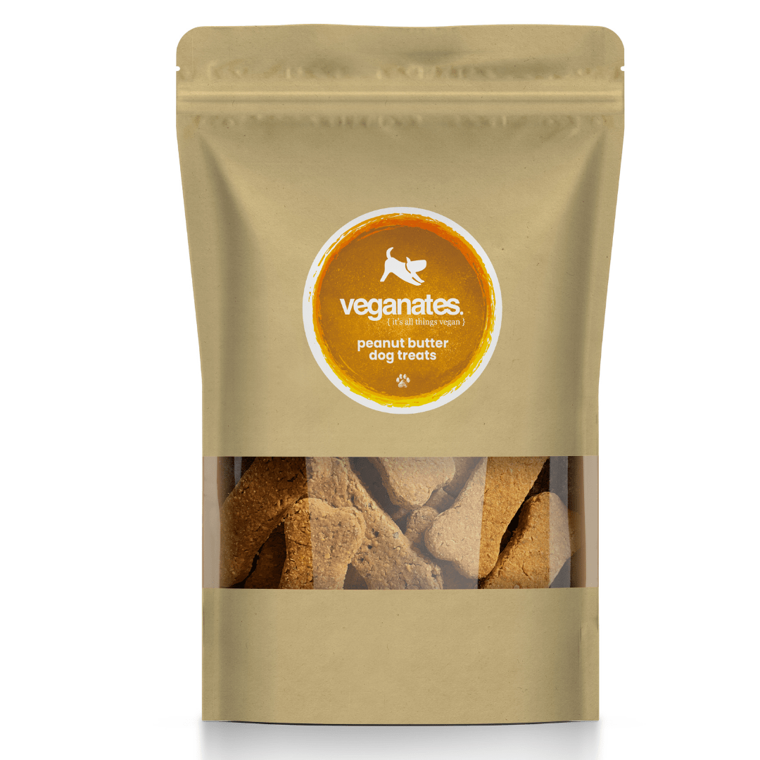 Veganates Organic & Vegan Handmade Peanut Butter Dog Treats