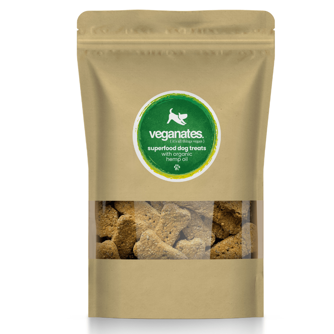 Veganates Organic & Vegan Handmade Superfood Dog Treats